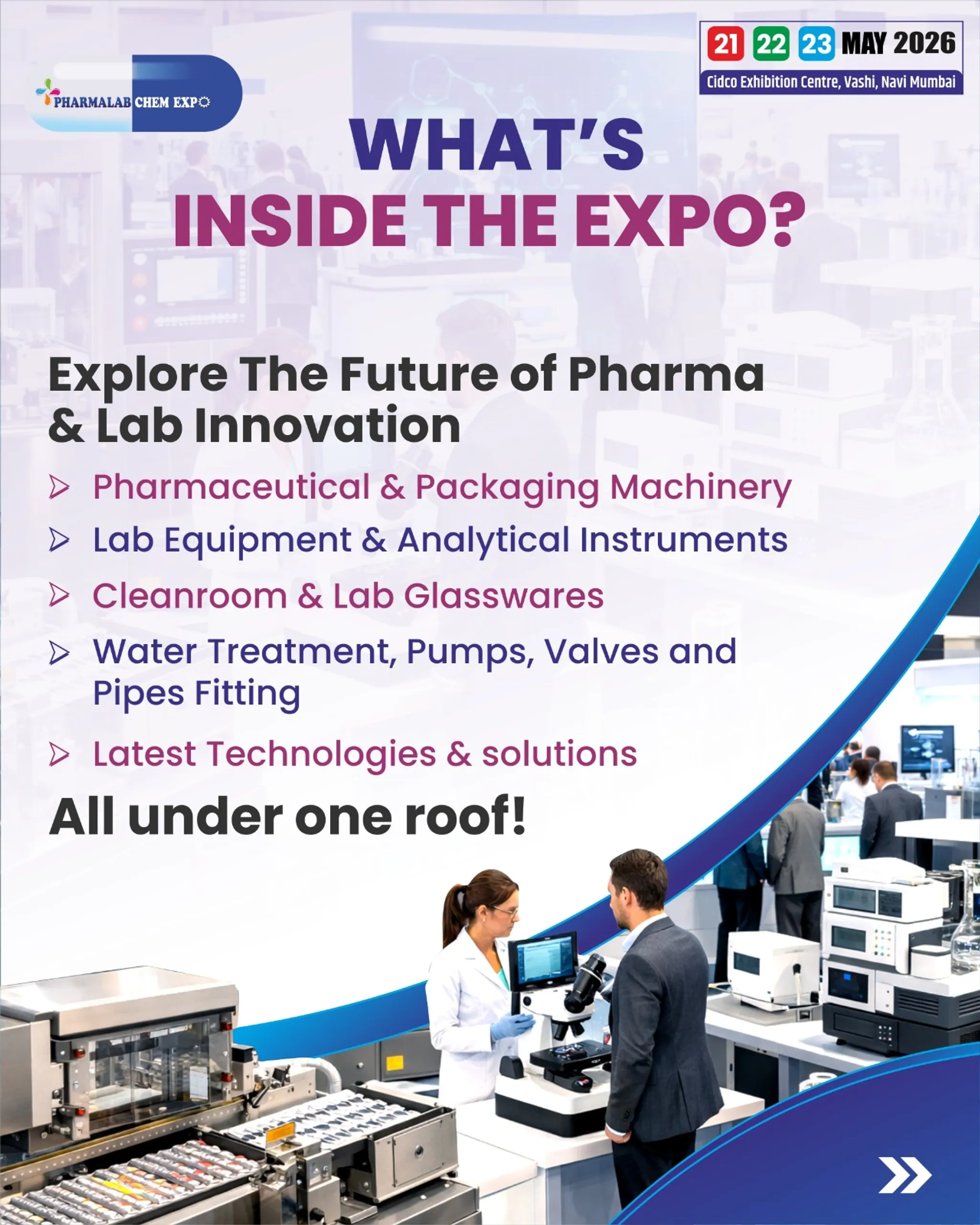 Pharmalabchem Expo - Navi Mumbai